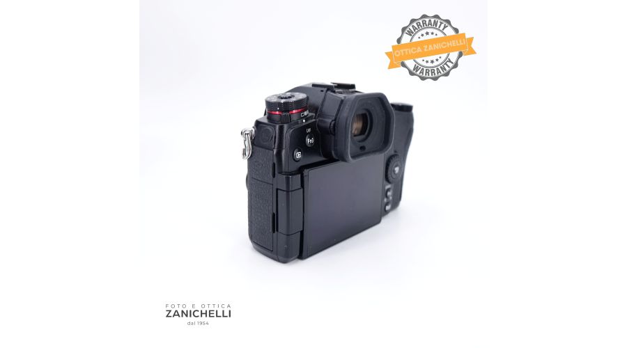 Panasonic Lumix G9 Body 17800 Scatti Usato - foto 4
