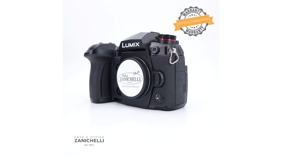 Panasonic Lumix G9 Body 17800 Scatti Usato - foto 2