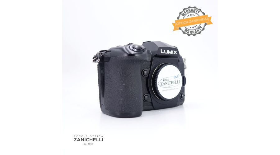 Panasonic Lumix G9 Body 17800 Scatti Usato - foto 3
