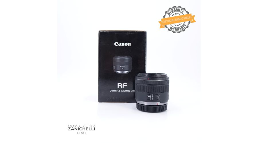Canon RF 24mm F/1.8 MACRO IS STM Usato 