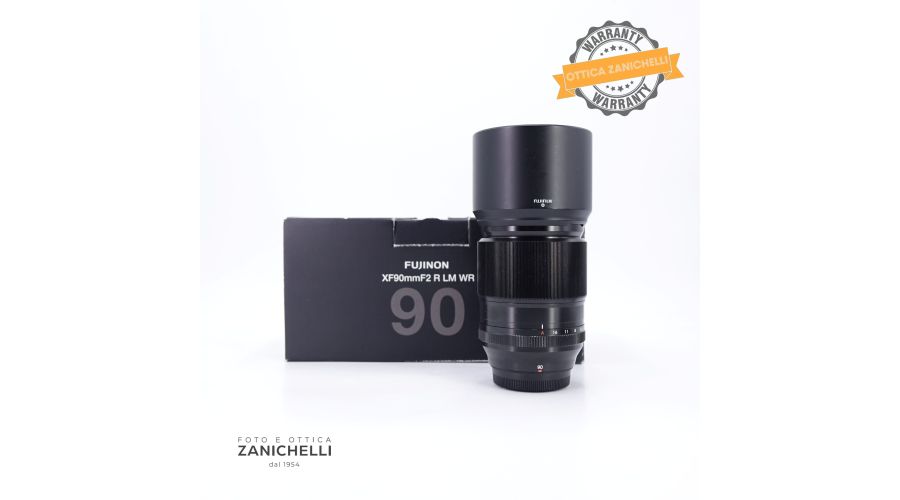 Fujifilm Fujinon XF 90mm F/2 R LM WR Usato 