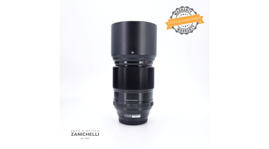 Fujifilm Fujinon XF 90mm F/2 R LM WR Usato - foto 2
