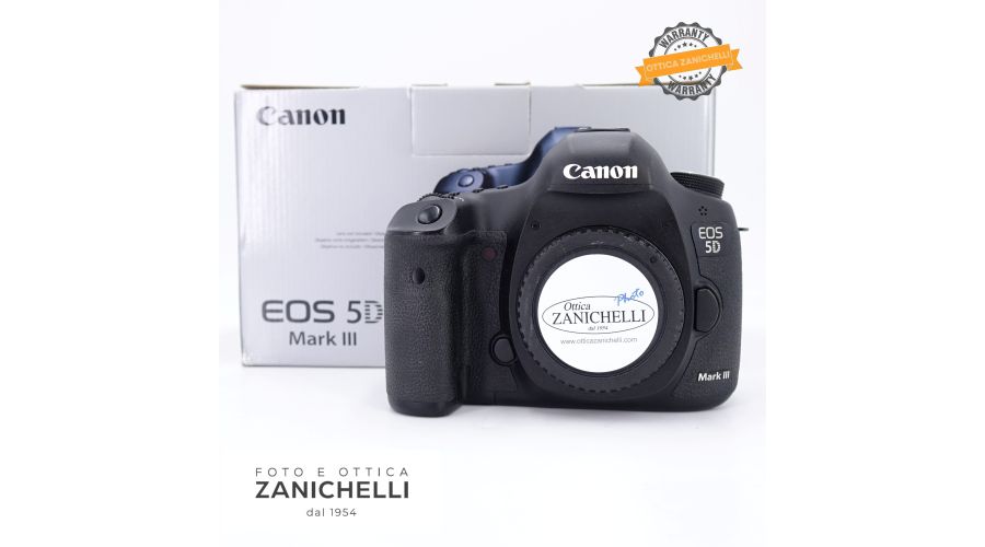 Canon EOS 5D Mark III Body Usato 109030 Scatti 
