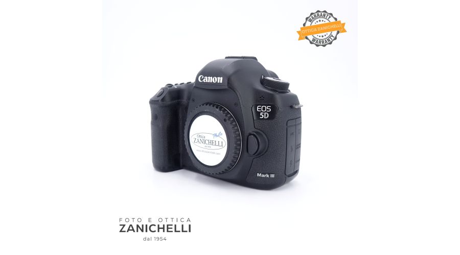 Canon EOS 5D Mark III Body Usato 109030 Scatti - foto 6