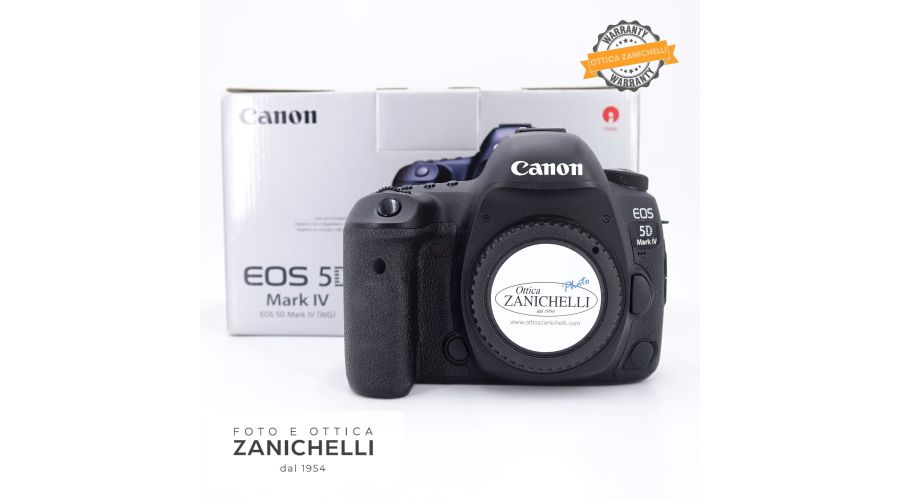 Canon EOS 5D Mark IV Body 83796 Scatti Usato 