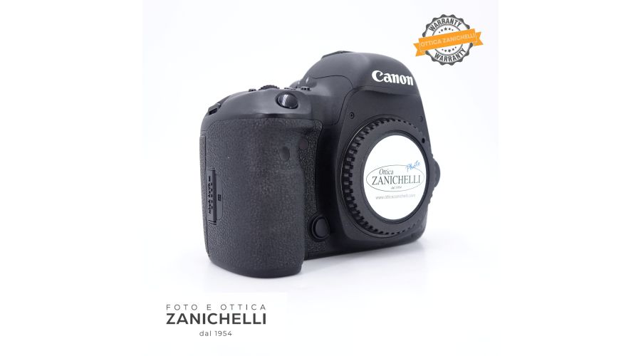 Canon EOS 5D Mark IV Body 83796 Scatti Usato - foto 2