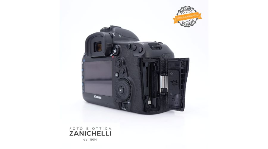 Canon EOS 5D Mark IV Body 83796 Scatti Usato - foto 3