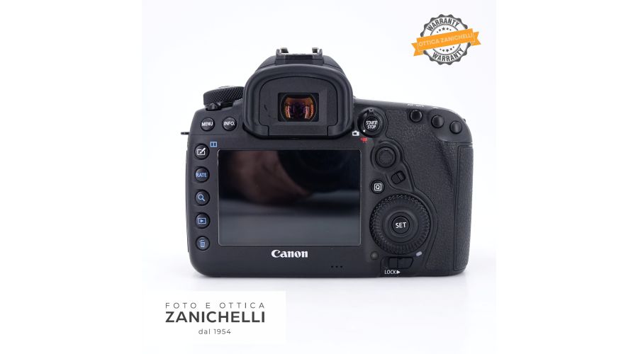 Canon EOS 5D Mark IV Body 83796 Scatti Usato - foto 4