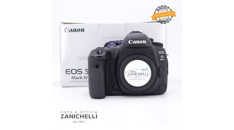 Canon EOS 5D Mark IV Body 97572 Scatti Usato 