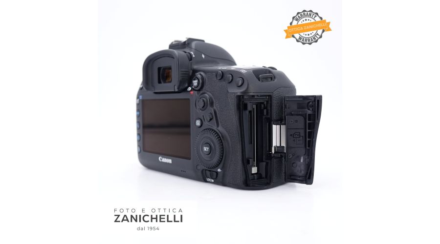 Canon EOS 5D Mark IV Body 97572 Scatti Usato - foto 3