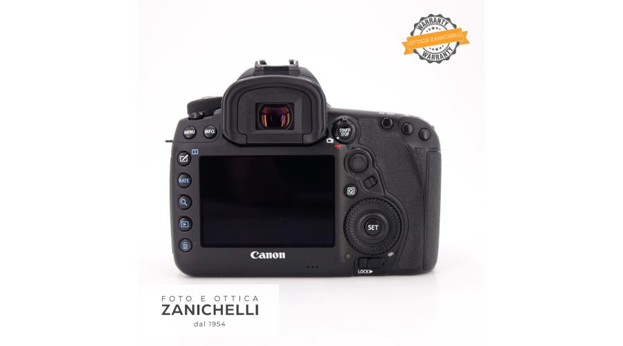 Canon EOS 5D Mark IV Body 97572 Scatti Usato - foto 4