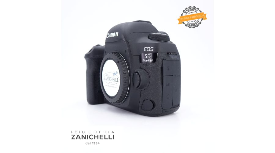 Canon EOS 5D Mark IV Body 97572 Scatti Usato - foto 5