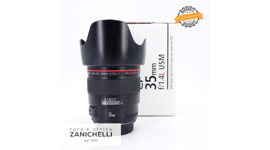 Canon EF 35mm f/1.4 L USM Usato 