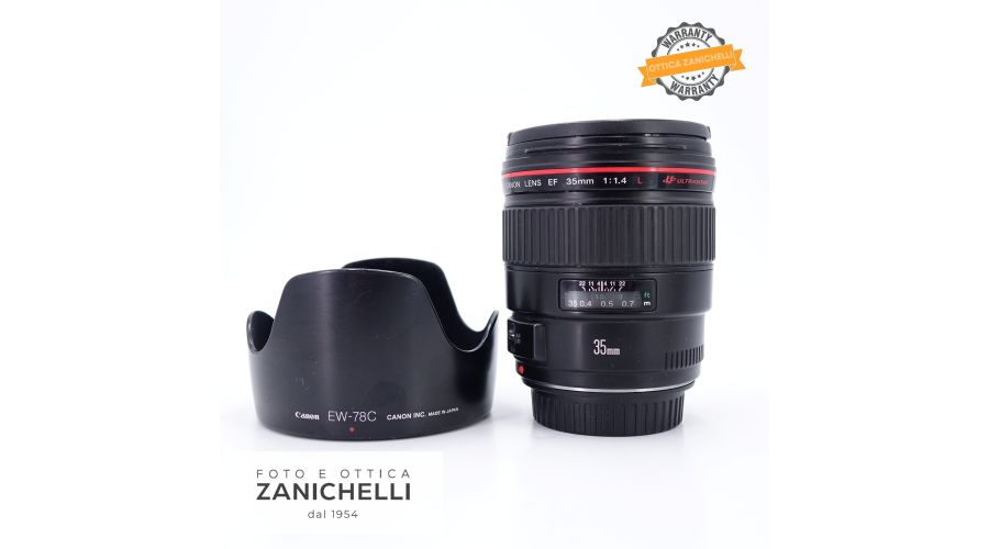 Canon EF 35mm f/1.4 L USM Usato - foto 5
