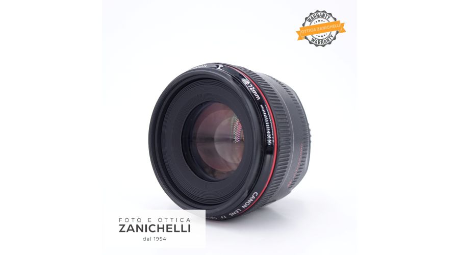 Canon EF 50mm 1.2L USM Usato - foto 2