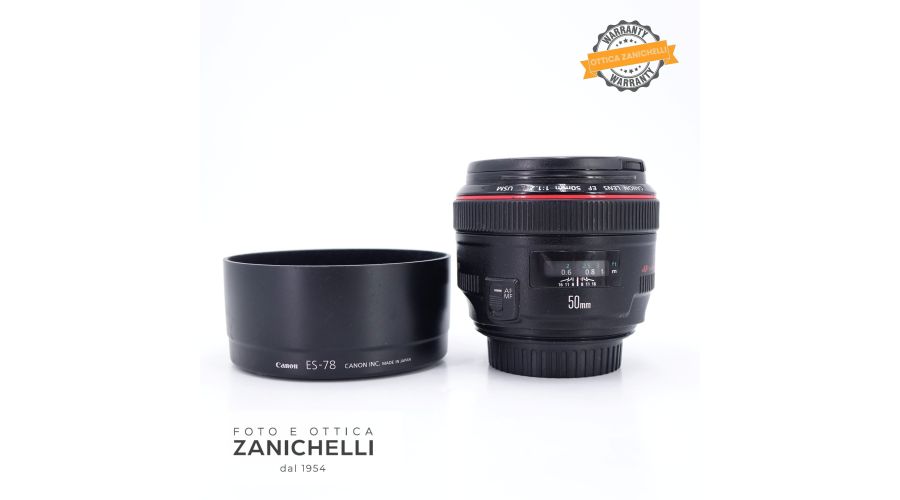 Canon EF 50mm 1.2L USM Usato - foto 4