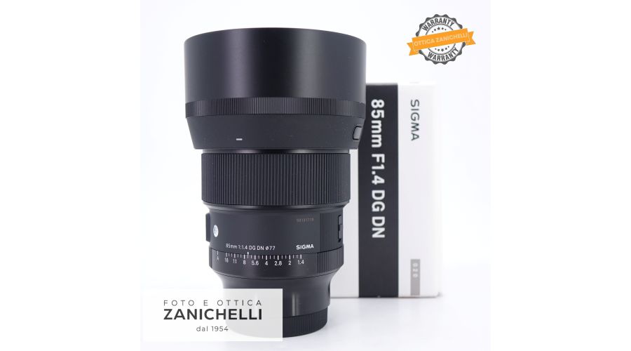 Sigma 85mm f/1.4 DG DN ART 