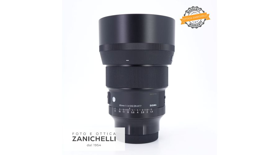 Sigma 85mm f/1.4 DG DN ART - foto 2
