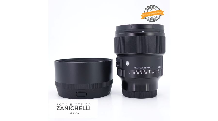 Sigma 85mm f/1.4 DG DN ART - foto 5