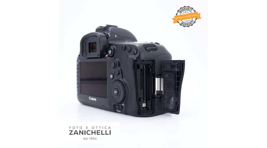 Canon EOS 5D Mark IV Body 28000 Scatti Usato - foto 3