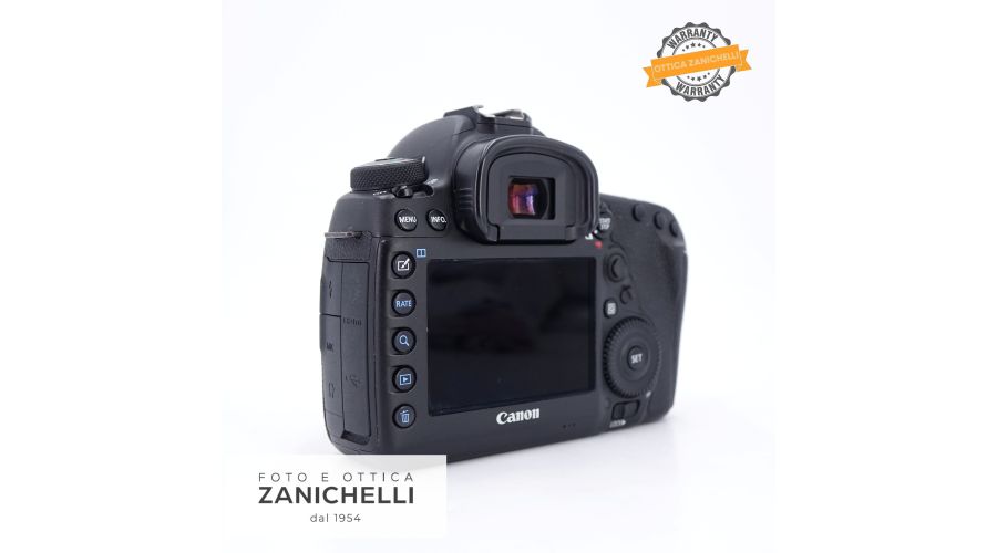Canon EOS 5D Mark IV Body 28000 Scatti Usato - foto 4
