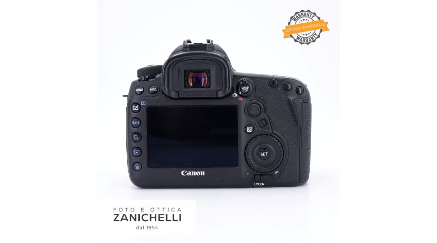 Canon EOS 5D Mark IV Body 28000 Scatti Usato - foto 5