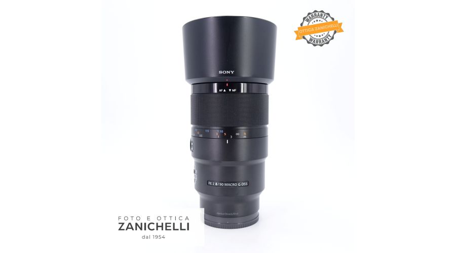 Sony FE 90mm f/2.8 Macro G OSS Usato - foto 2
