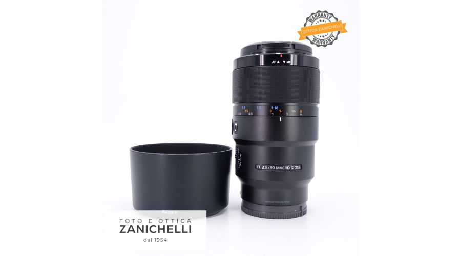 Sony FE 90mm f/2.8 Macro G OSS Usato - foto 5