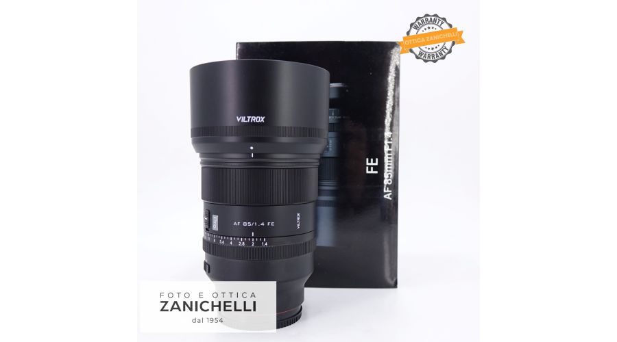 Viltrox AF 85mm F/1.4 pro FE Sony E-mount Usato 