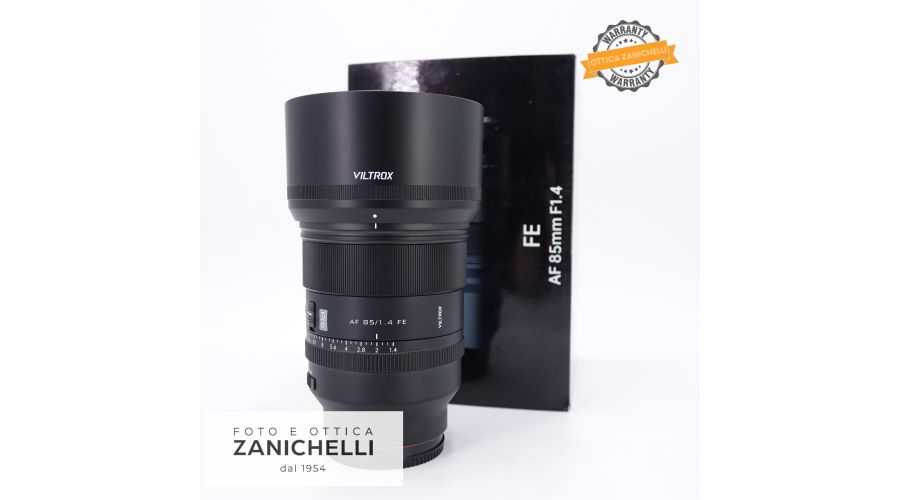 Viltrox AF 85mm F/1.4 pro FE Sony E-mount Usato - foto 2