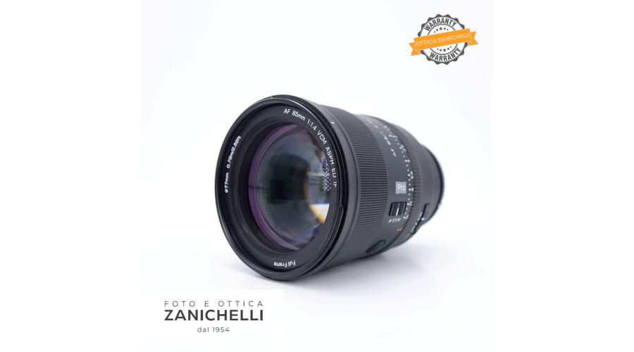 Viltrox AF 85mm F/1.4 pro FE Sony E-mount Usato - foto 4
