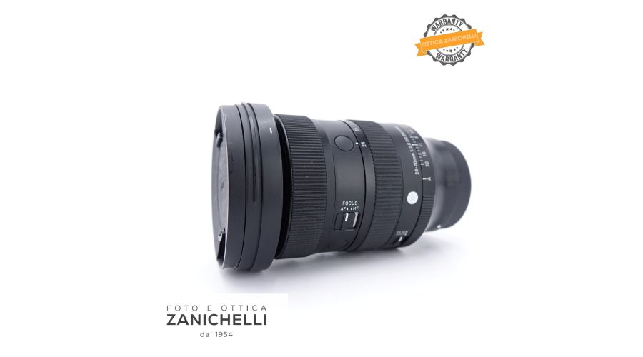 Sigma 24-70mm F/2.8 DG DN II ART - foto 4