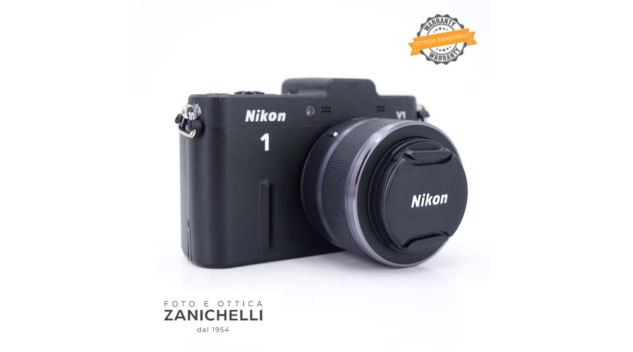 Nikon V1+10-30mm f/3.5-5.6 + 30-100mm f/3.8-5.6 Usato - foto 3