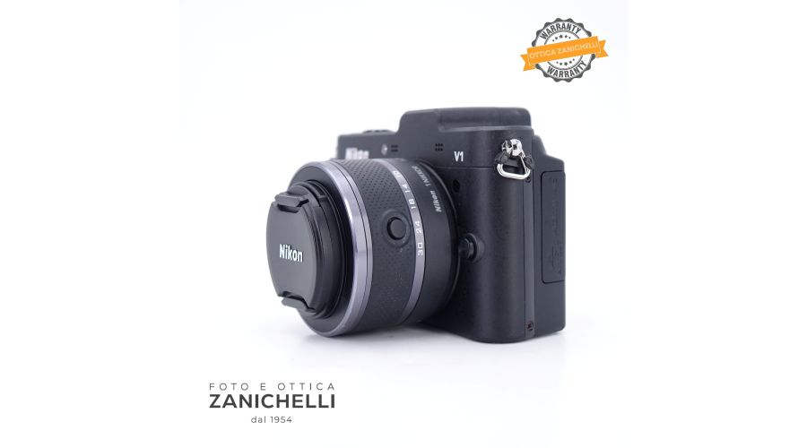 Nikon V1+10-30mm f/3.5-5.6 + 30-100mm f/3.8-5.6 Usato - foto 4