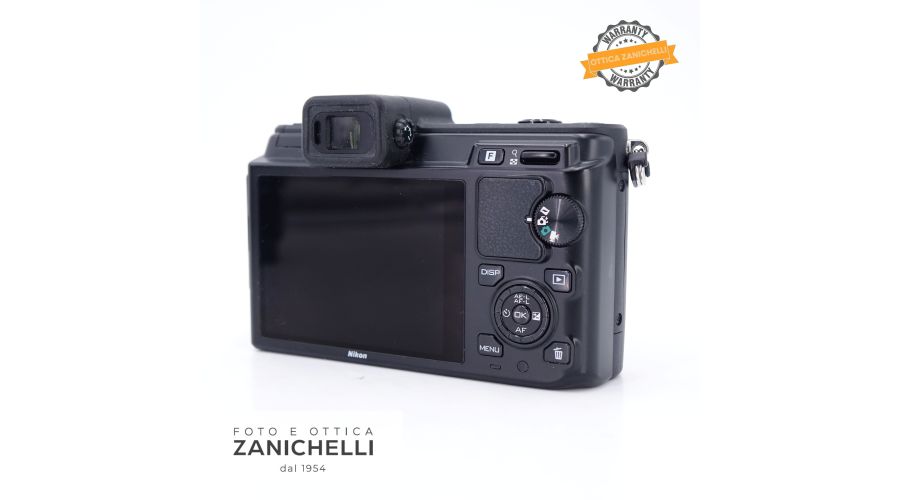 Nikon V1+10-30mm f/3.5-5.6 + 30-100mm f/3.8-5.6 Usato - foto 5