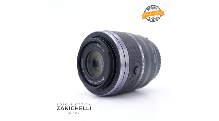 Nikon V1+10-30mm f/3.5-5.6 + 30-100mm f/3.8-5.6 Usato - foto 7