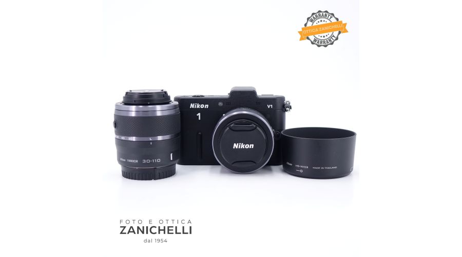 Nikon V1+10-30mm f/3.5-5.6 + 30-100mm f/3.8-5.6 Usato - foto 9