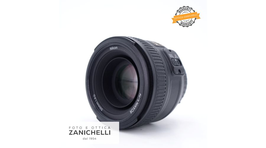 Nikon AF-S 50mm f/1.8 G Usato - foto 2