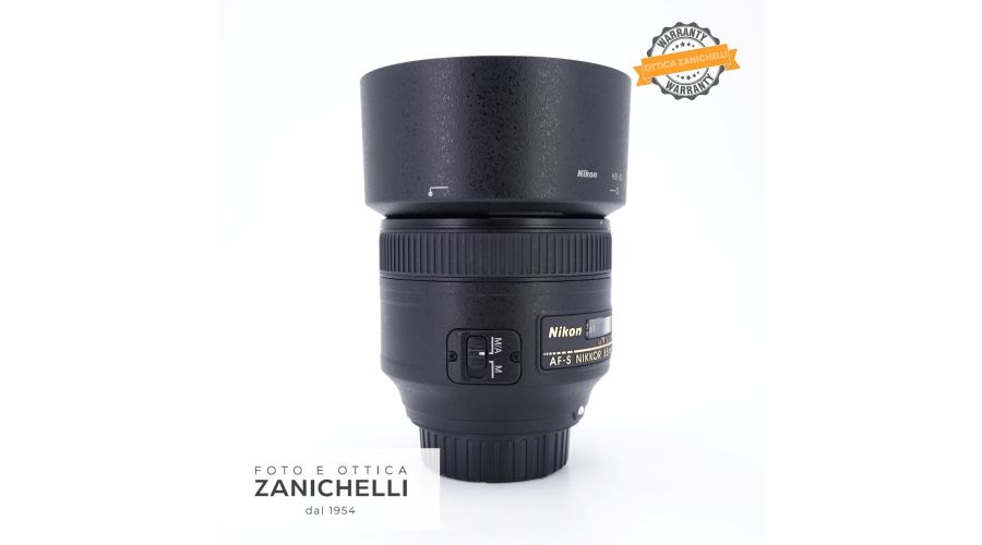 Nikon AF-S 85mm f/1.8 G Usato - foto 2