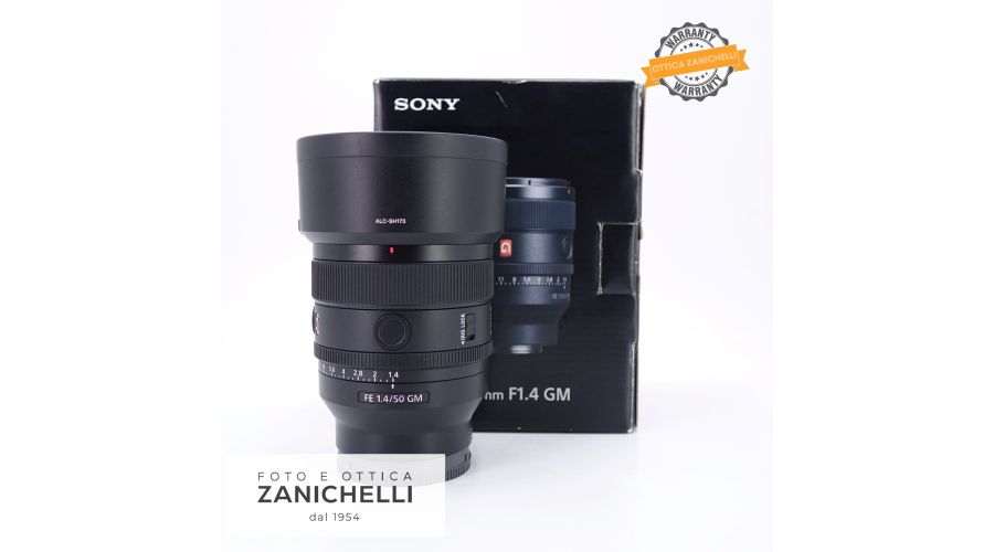 Sony FE 50mm f1.4 GM Usato 