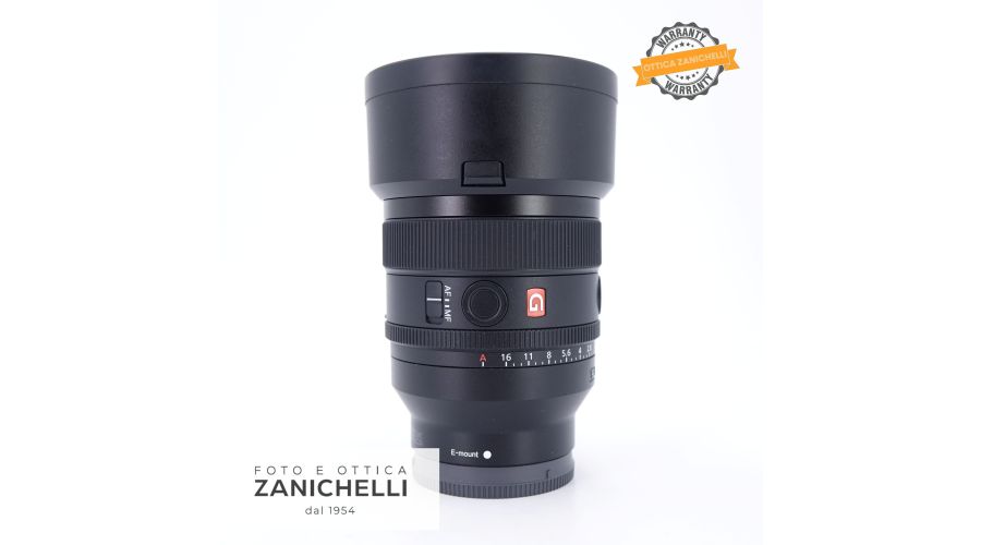 Sony FE 50mm f1.4 GM Usato - foto 2