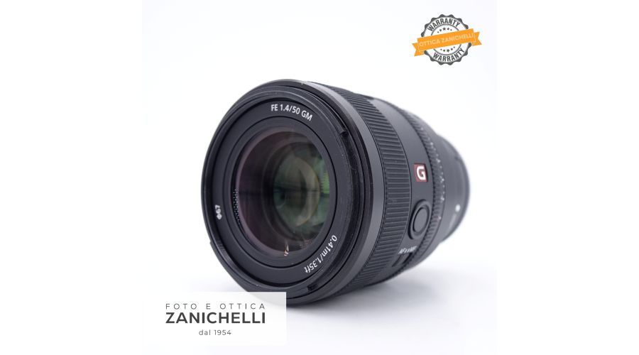 Sony FE 50mm f1.4 GM Usato - foto 3