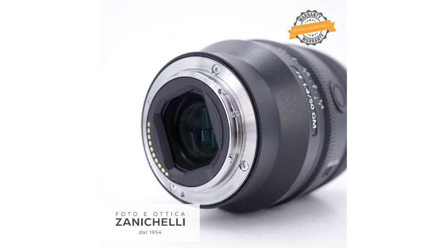 Sony FE 50mm f1.4 GM Usato - foto 4