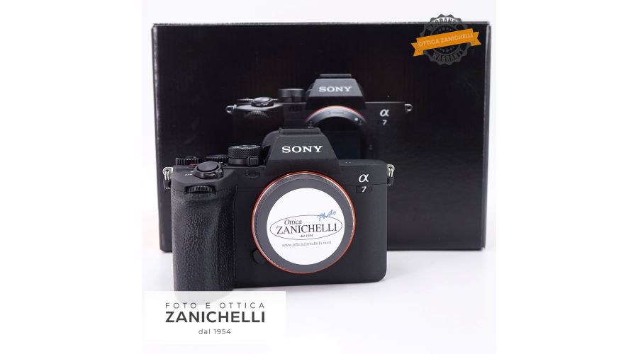 Sony A7 IV Body 5341 Scatti Usato 
