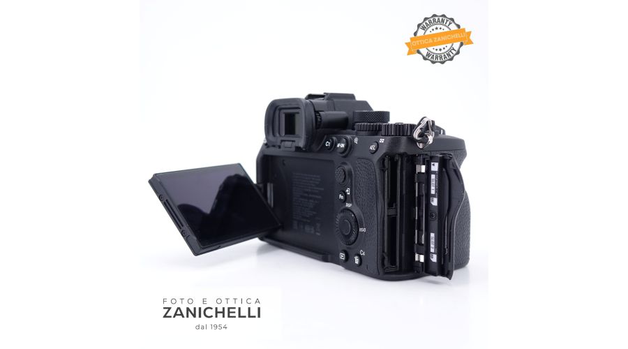 Sony A7 IV Body 5341 Scatti Usato - foto 3