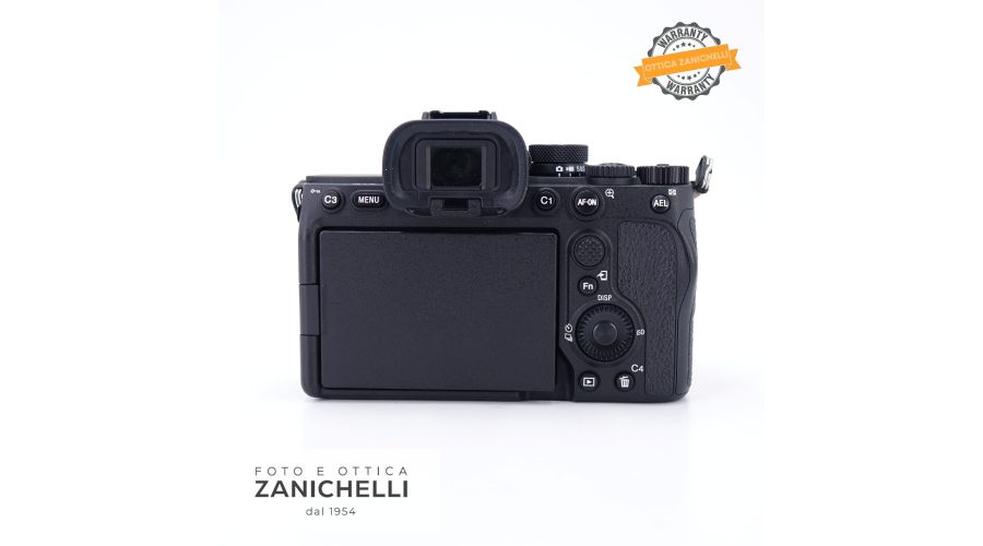 Sony A7 IV Body 5341 Scatti Usato - foto 4