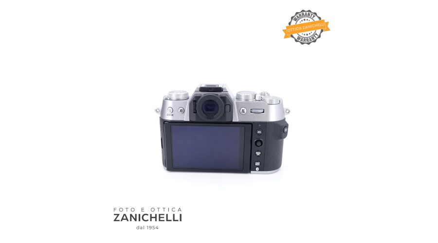 Fujifilm X-T50 Body Silver 7000 Scatti Usato - foto 2