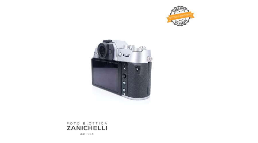 Fujifilm X-T50 Body Silver 7000 Scatti Usato - foto 3