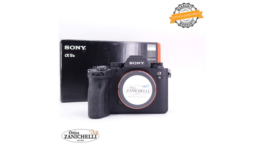 Sony A9 II Body -200 Scatti Usato 