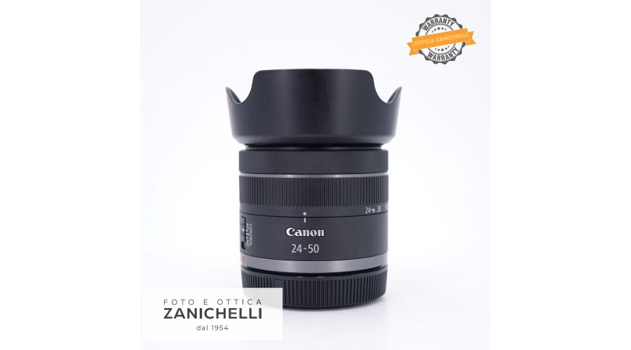 Canon RF 24-50mm f/4.5-6.3 IS STM Usato 